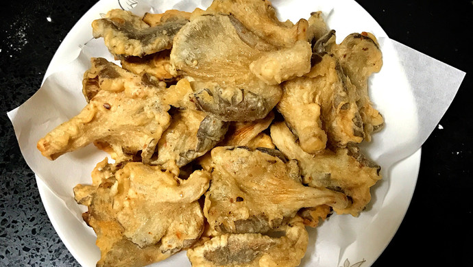 香酥炸蘑菇