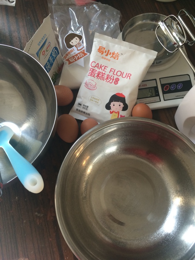 爱上易小焙从可可盒子蛋糕开始的做法图解1
