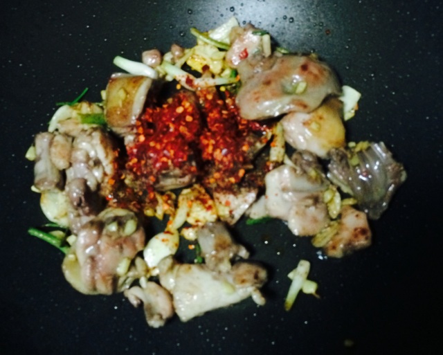 超下饭|辣子鸡|麻辣鸡块|养老公不重样的做法图解4