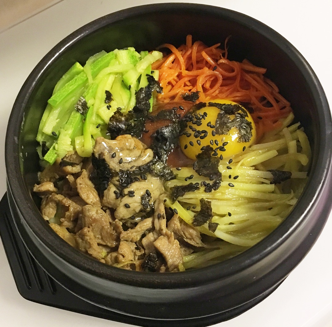石锅拌饭