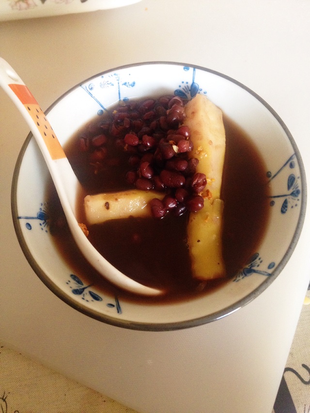 红豆桂花香的做法图解1