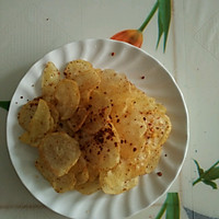 土豆片的做法图解6