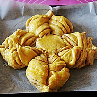 #爱好组-高筋#芝麻酱花式面包的做法图解7