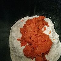 胡萝卜小餐包的做法图解4