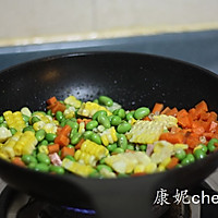 核桃五彩豆腐#健身修复食谱#的做法图解8