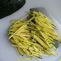 清炒饭瓜的做法图解2