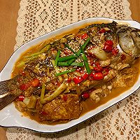 红烧鱼的做法图解6