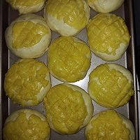 新烤箱开光版菠萝包的做法图解8