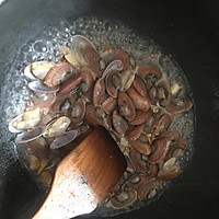 爆炒花甲的做法图解11