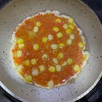 儿童版胡萝卜玉米蛋炒饭的做法图解5