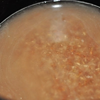 耘尚哈尼梯田红米试用----肉丁豌豆盖浇饭的做法图解3