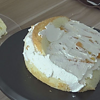 （视频）坡型蛋糕的制作的做法图解3