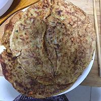 胡萝卜丝鸡蛋饼的做法图解9