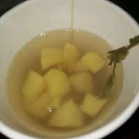 黄桃果茶的做法图解4