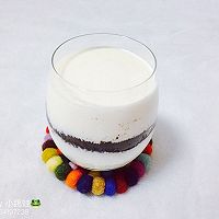 酸奶奥利奥盆栽的做法图解7
