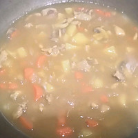 咖喱鸡肉饭的做法图解9
