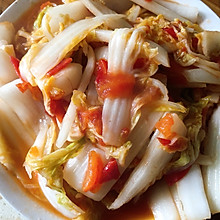 西红柿娃娃菜