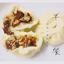 超详细肉包子  猪肉木耳馅