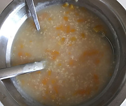 南瓜燕麦小米粥的做法
