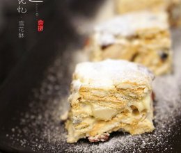 网红小甜点—雪花酥的做法