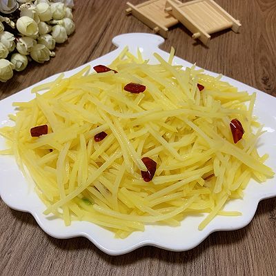 酸辣土豆丝