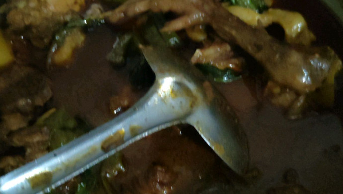 大盘鸡烀饼
