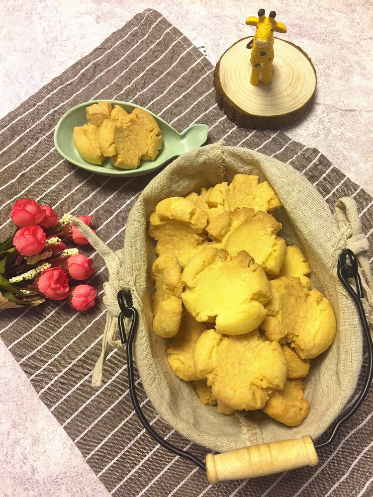 杏仁粉玛格丽特饼的做法