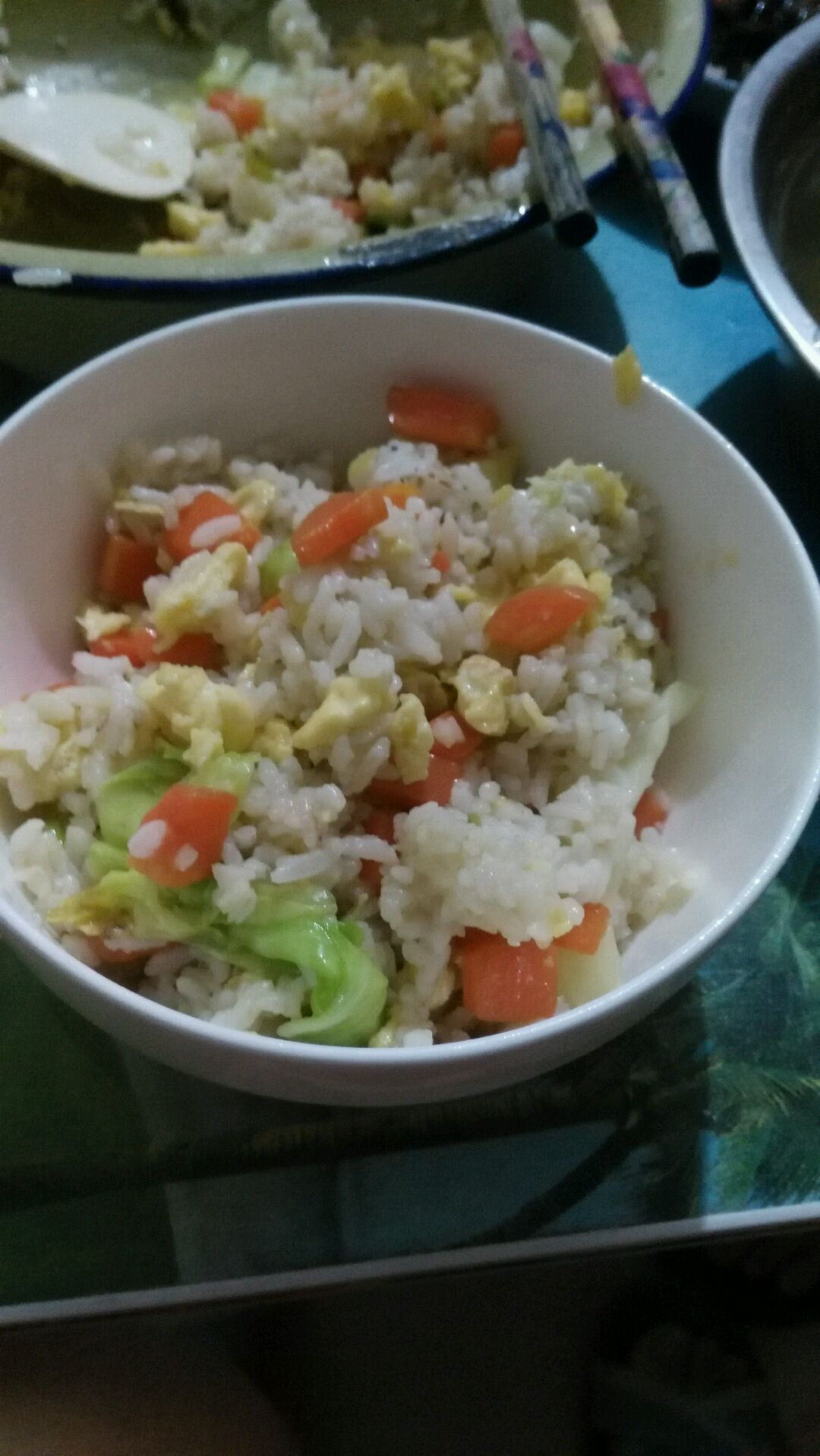 【5分钟快手菜】简单健康版蛋炒饭
