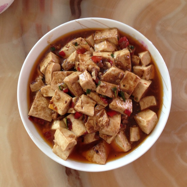 Mapo Tofu