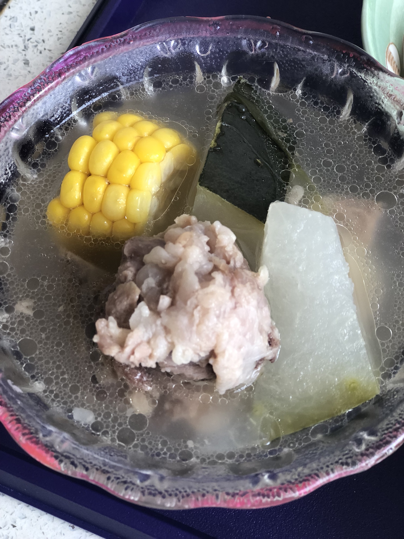 Warm stomach soup