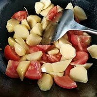 番茄土豆炖牛肉的做法图解5