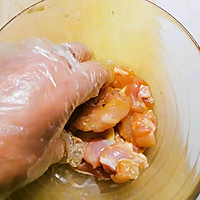 #肉食者联盟#酱香浓郁的鸡肉茄子丁的做法图解7