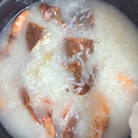 海鲜虾蟹粥的做法图解5