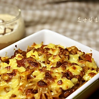 芝士焗意面（茄汁肉末意面）的做法图解10