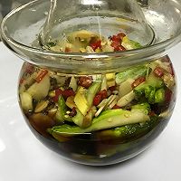 爽口开胃儿菜的做法图解3