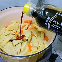 #素食主义#油焖春笋的做法图解5