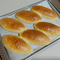 糯米面包｜一次发酵的做法图解9