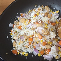 照烧鸡肉炒饭的做法图解8