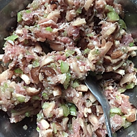 香菇芹菜饺子的做法图解3