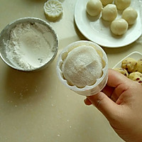 冰皮月饼(附奶黄馅做法)#手作月饼#的做法图解7