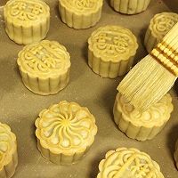 蔓越莓椰蓉月饼的做法图解25