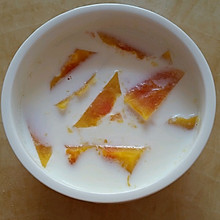 木瓜炖奶