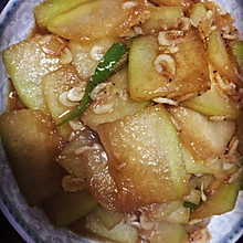 虾米炒冬瓜
