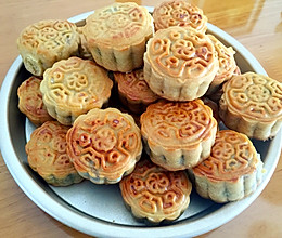 豪华五仁月饼的做法
