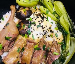 简易版煲仔饭的做法