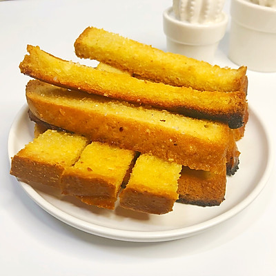 蜂蜜橄榄油吐司条