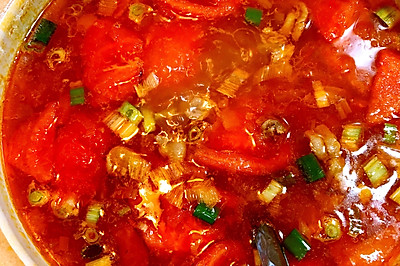 西红柿牛腩汤，女性滋补佳品