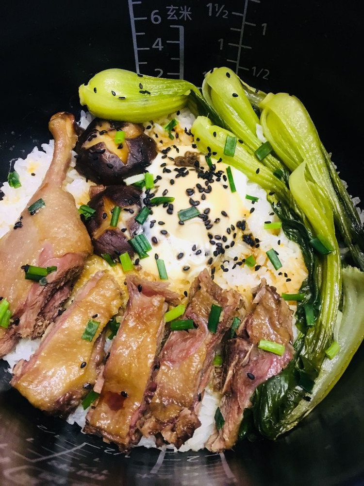 简易版煲仔饭的做法
