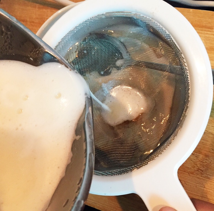 #九阳豆浆机#咸味豆花的做法图解8