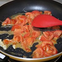 #打工人的健康餐#低脂饱腹巨好吃的番茄生菜牛肉饭的做法图解7